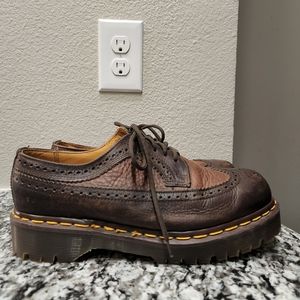 Dr. Martens | Platform Brogues | UK6
